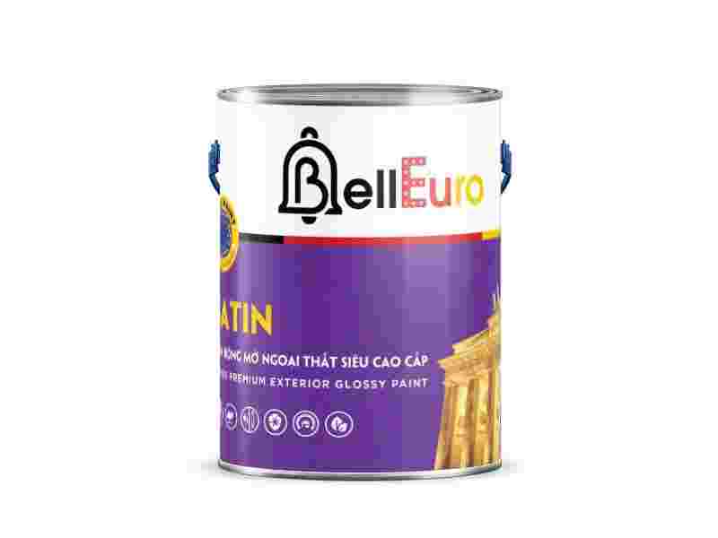 BELL EURO - SATIN 5 Lít SƠN BÓNG MỜ NGOẠI THẤT SIÊU CAO CẤP